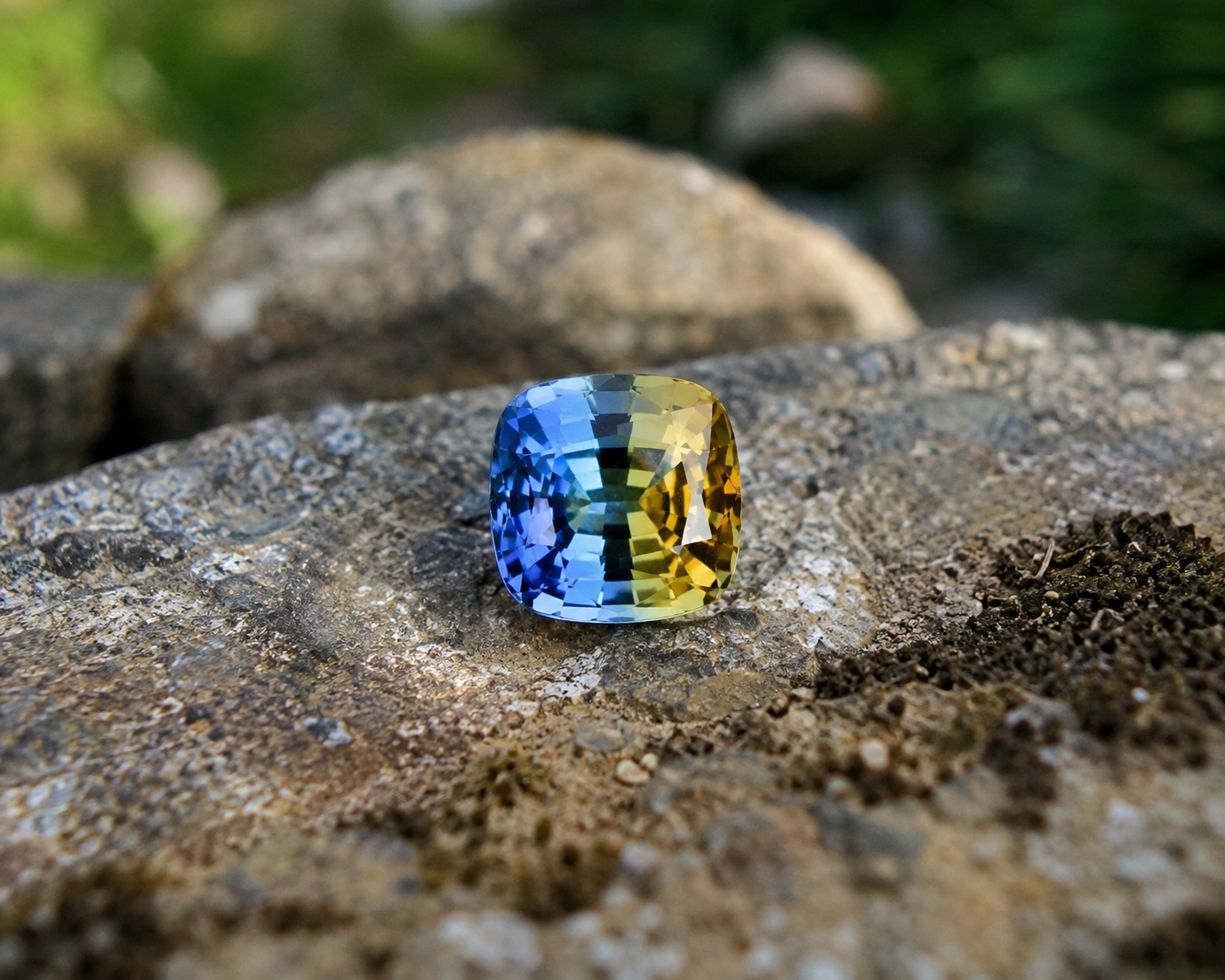 Bi-Colour Sapphire